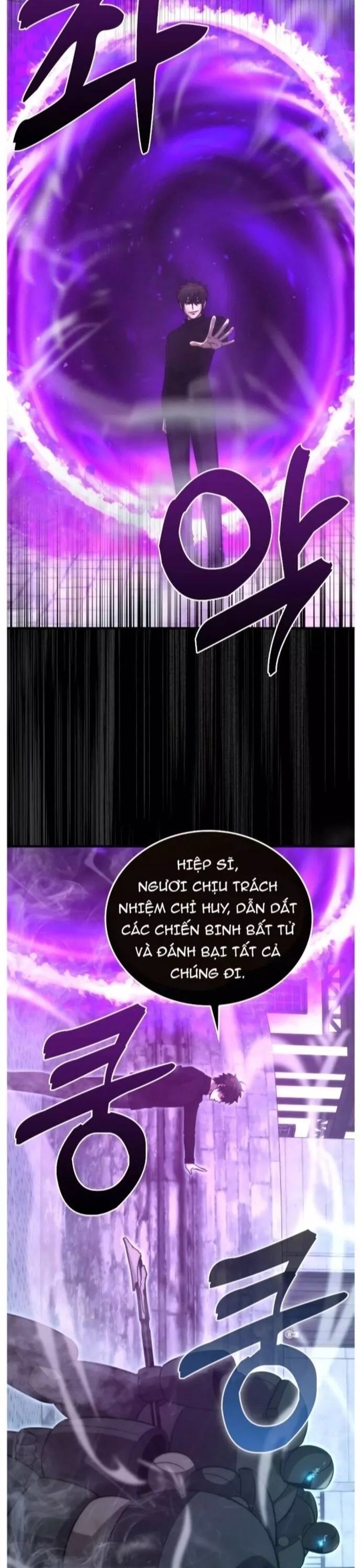 Chúa Quỷ Tăng Cấp Bằng Võ Thuật Chap 54 10