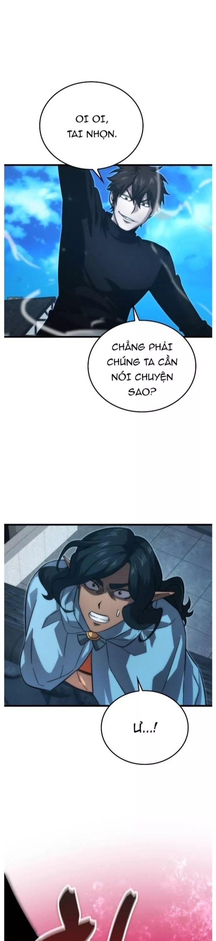 Chúa Quỷ Tăng Cấp Bằng Võ Thuật Chap 54 13
