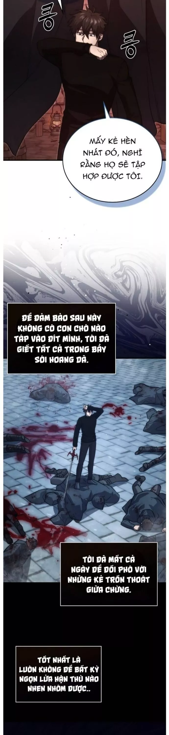 Chúa Quỷ Tăng Cấp Bằng Võ Thuật Chap 54 30