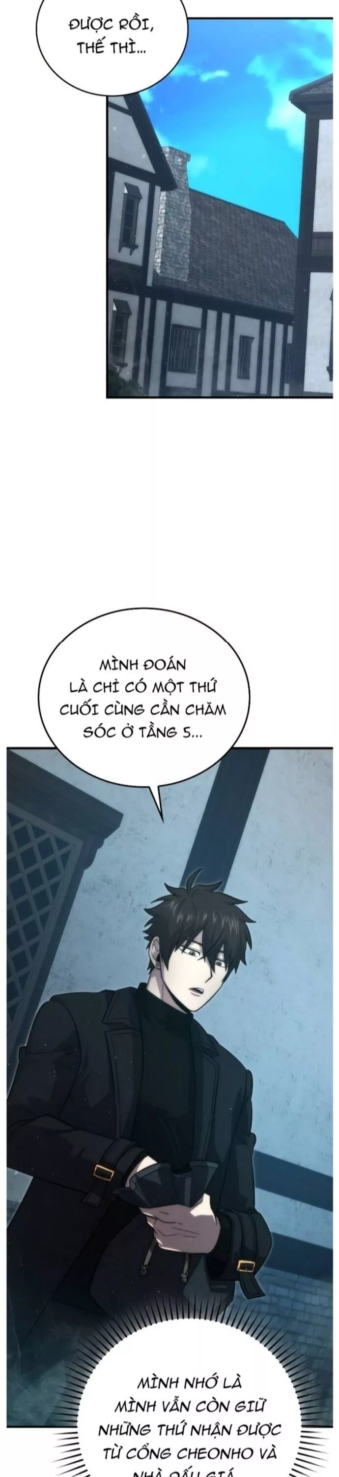 Chúa Quỷ Tăng Cấp Bằng Võ Thuật Chap 54 36