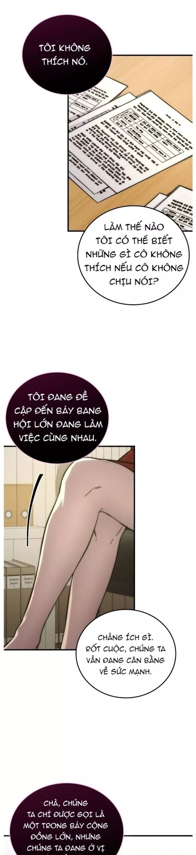 Chúa Quỷ Tăng Cấp Bằng Võ Thuật Chap 54 41