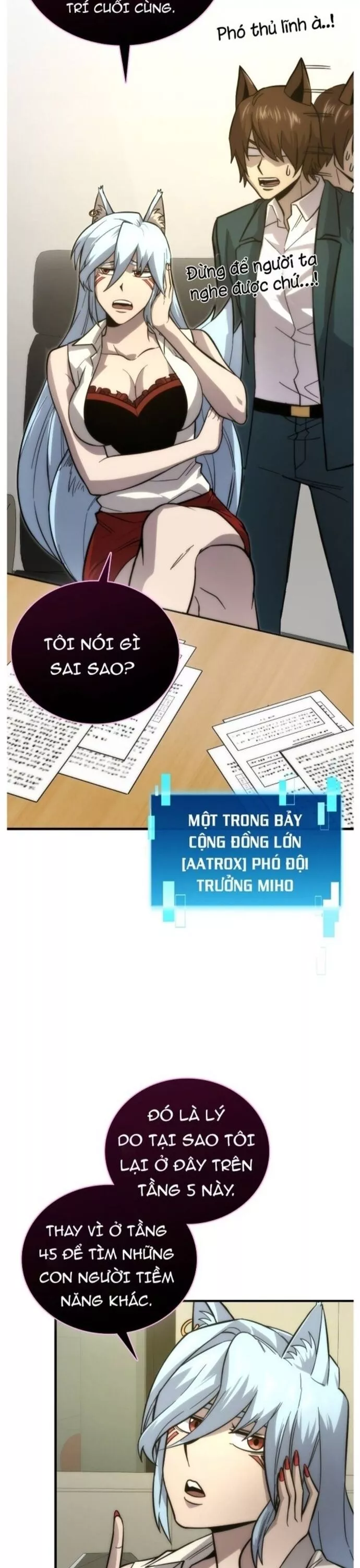Chúa Quỷ Tăng Cấp Bằng Võ Thuật Chap 54 42