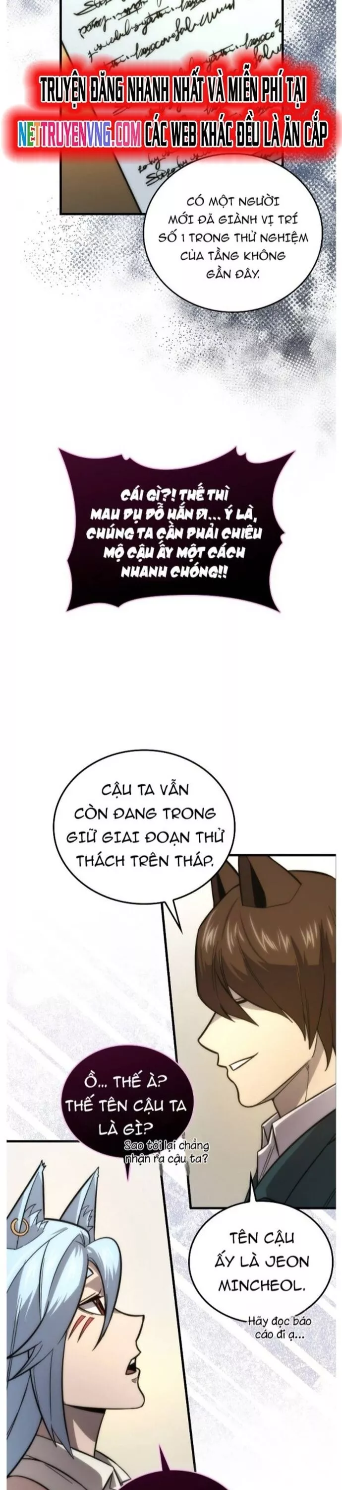 Chúa Quỷ Tăng Cấp Bằng Võ Thuật Chap 54 44