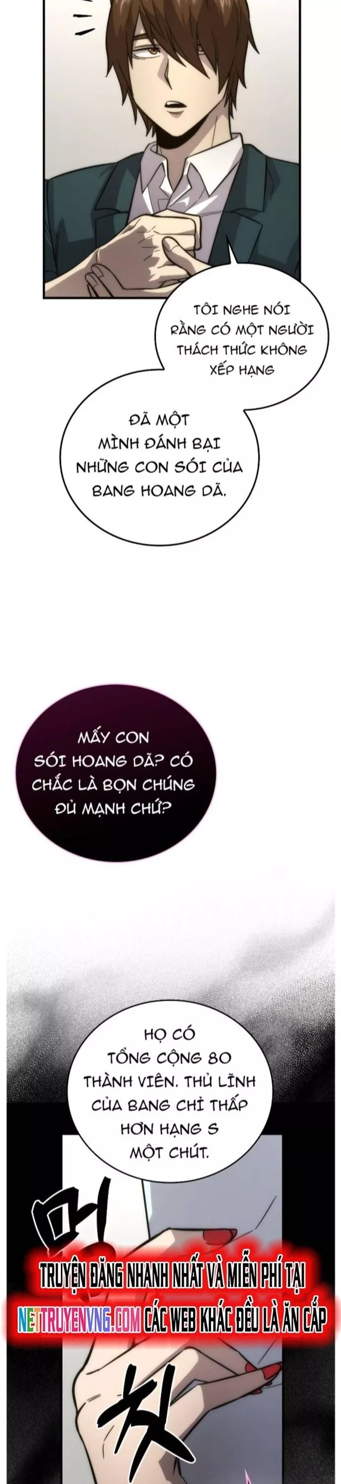 Chúa Quỷ Tăng Cấp Bằng Võ Thuật Chap 54 46