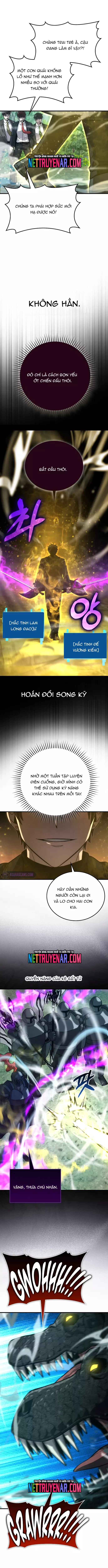 Chúa Quỷ Tăng Cấp Bằng Võ Thuật Chap 56 - Trang 2