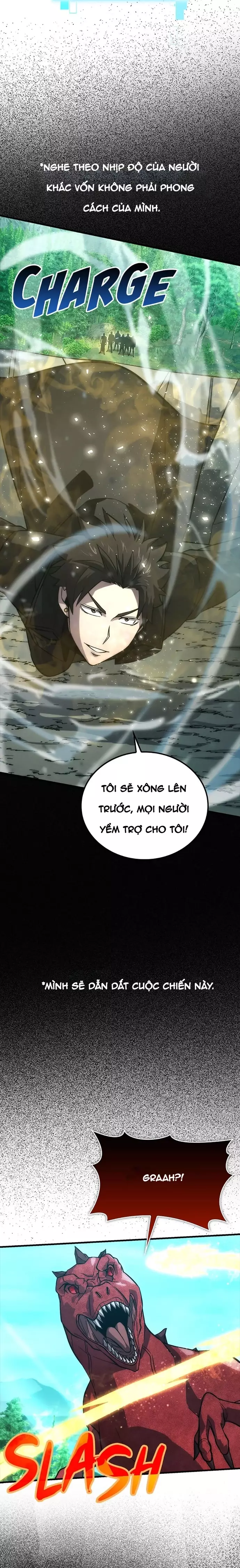 Chúa Quỷ Tăng Cấp Bằng Võ Thuật Chap 58 - Trang 2