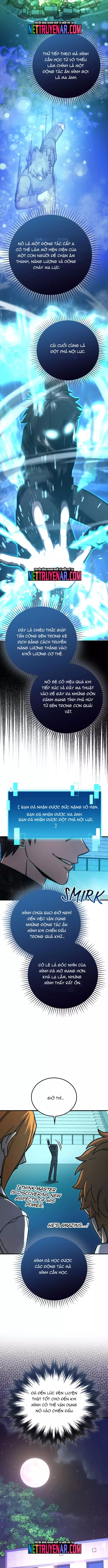 Chúa Quỷ Tăng Cấp Bằng Võ Thuật Chap 60 4
