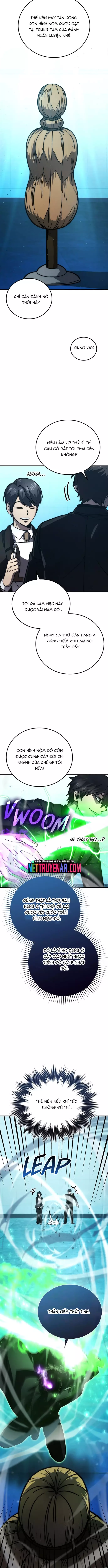 Chúa Quỷ Tăng Cấp Bằng Võ Thuật Chap 60 9
