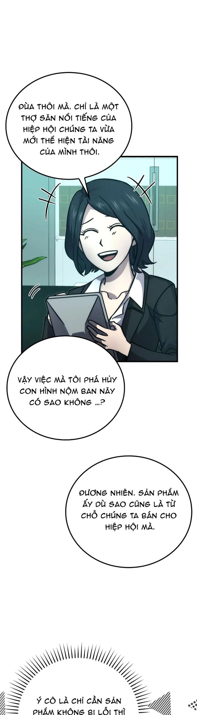 Chúa Quỷ Tăng Cấp Bằng Võ Thuật Chap 61 3