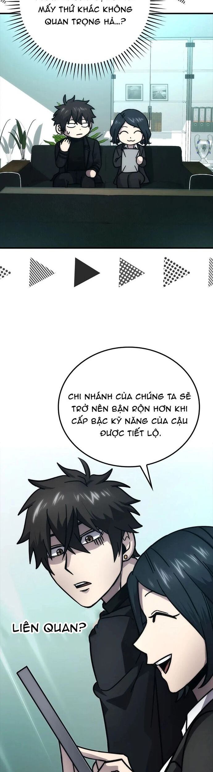 Chúa Quỷ Tăng Cấp Bằng Võ Thuật Chap 61 4