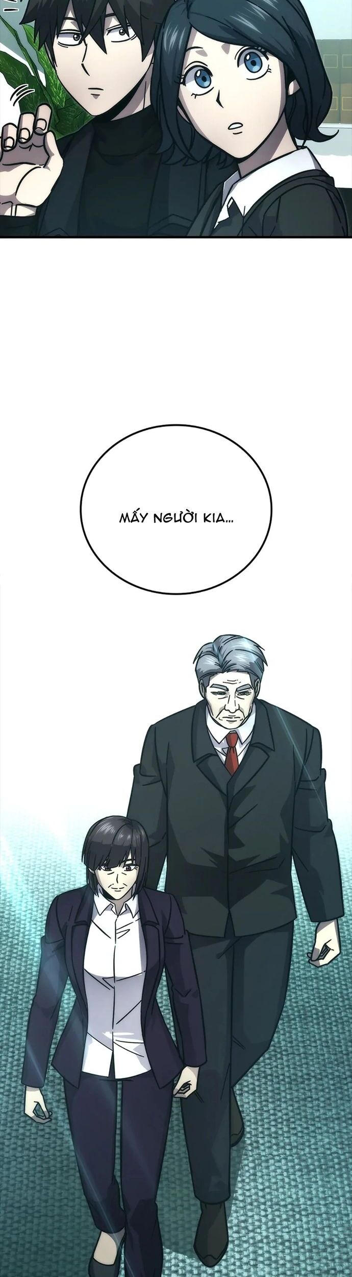 Chúa Quỷ Tăng Cấp Bằng Võ Thuật Chap 61 7