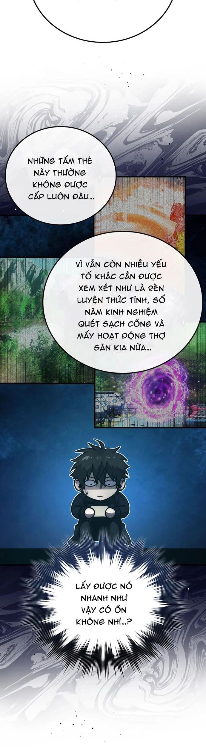 Chúa Quỷ Tăng Cấp Bằng Võ Thuật Chap 61 14