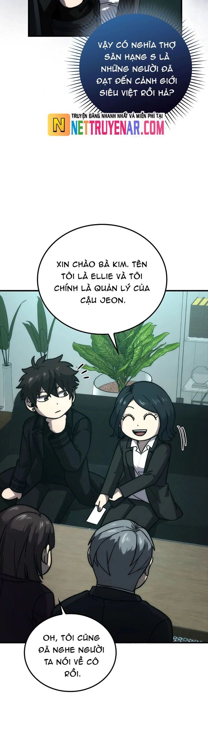 Chúa Quỷ Tăng Cấp Bằng Võ Thuật Chap 61 19