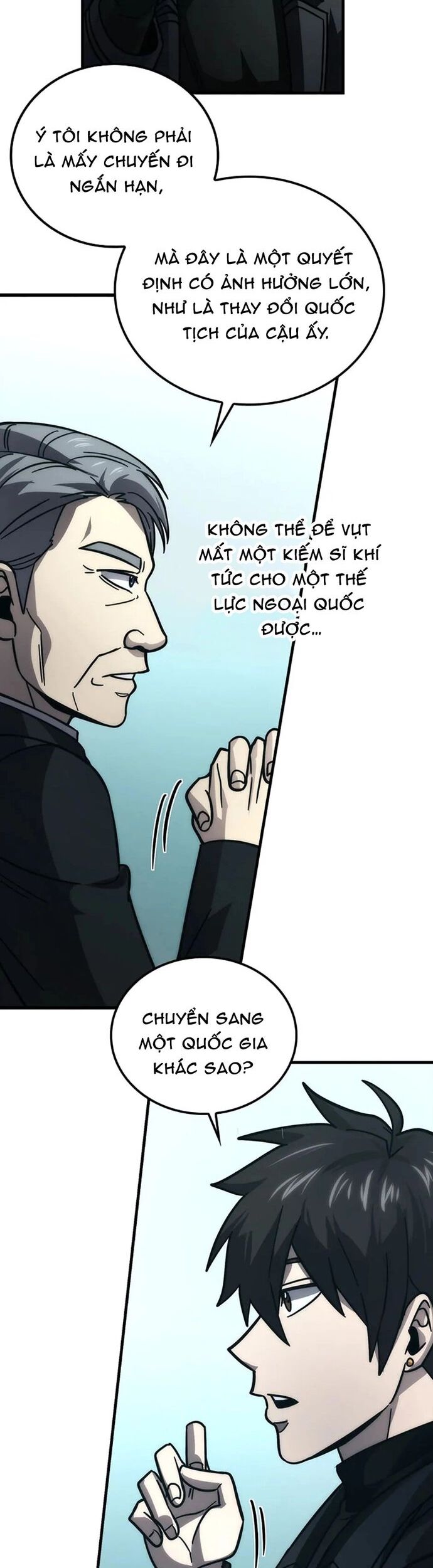 Chúa Quỷ Tăng Cấp Bằng Võ Thuật Chap 61 24