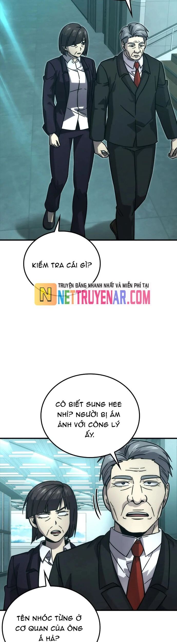 Chúa Quỷ Tăng Cấp Bằng Võ Thuật Chap 61 28