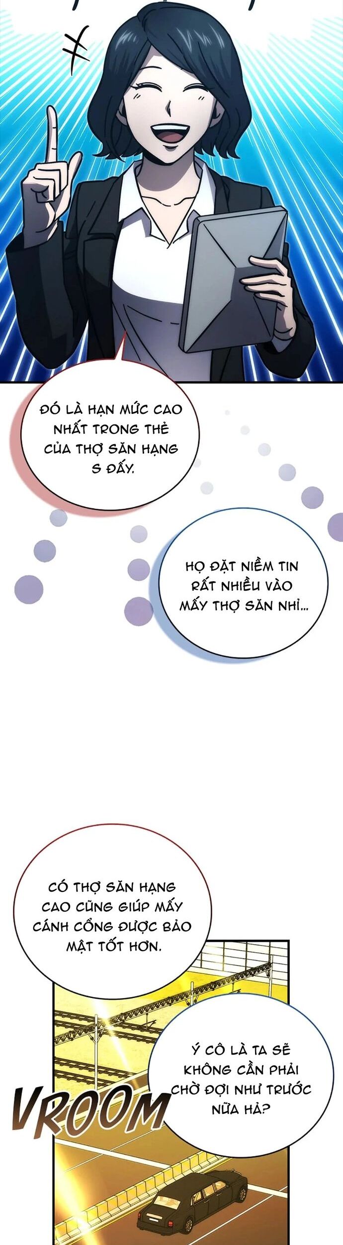 Chúa Quỷ Tăng Cấp Bằng Võ Thuật Chap 61 34