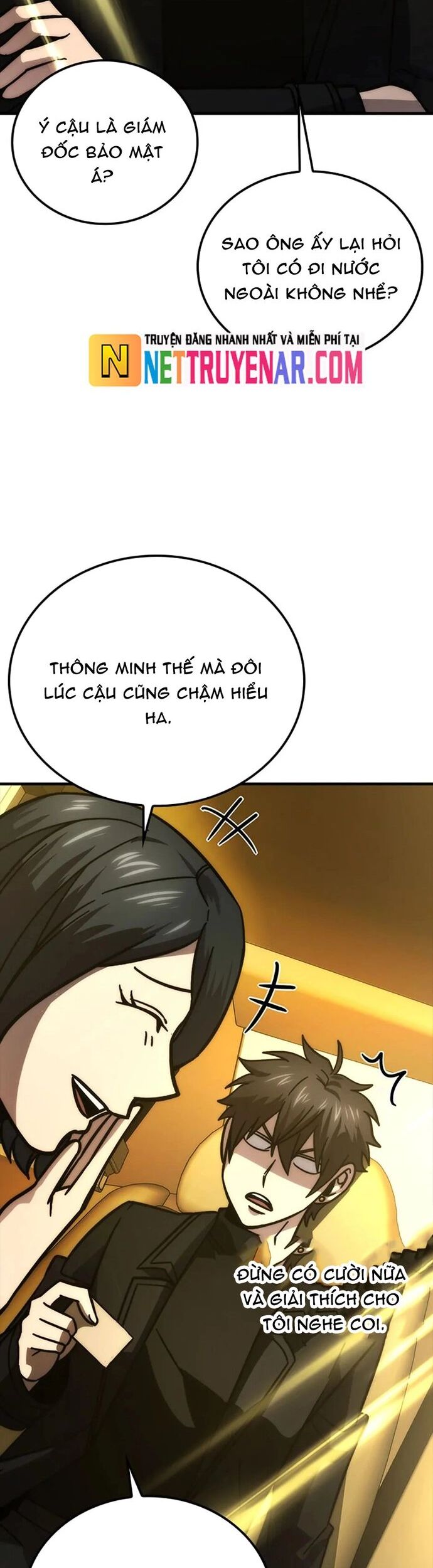 Chúa Quỷ Tăng Cấp Bằng Võ Thuật Chap 61 36