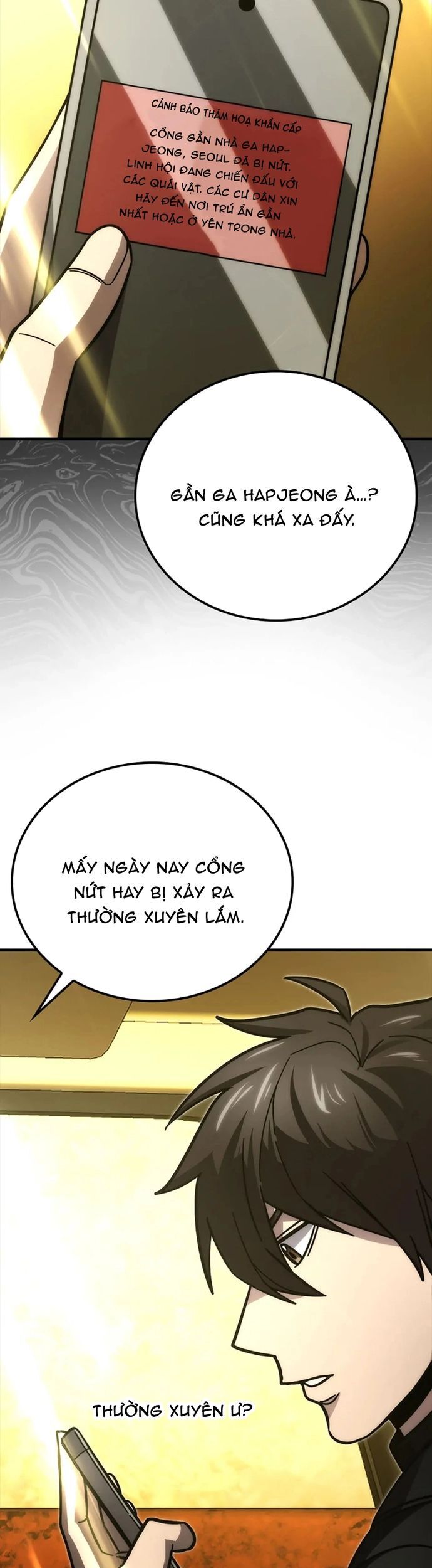 Chúa Quỷ Tăng Cấp Bằng Võ Thuật Chap 61 41