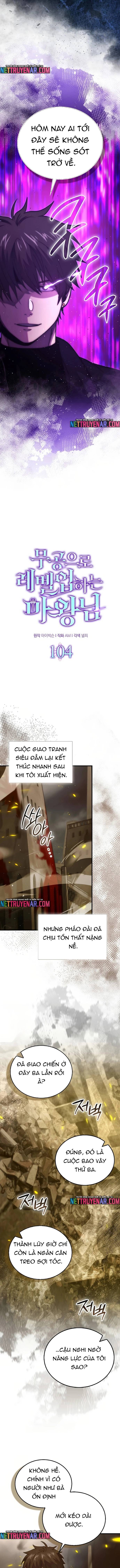 Chúa Quỷ Tăng Cấp Bằng Võ Thuật Chapter 104 - Trang 2