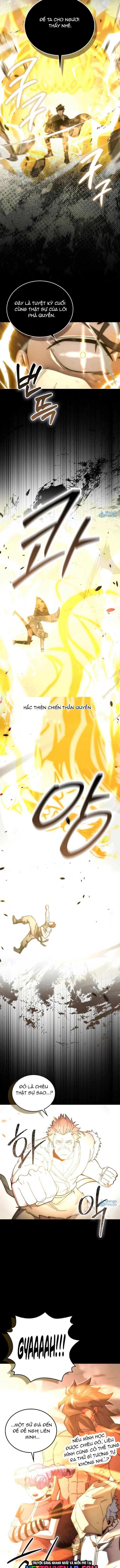 Chúa Quỷ Tăng Cấp Bằng Võ Thuật Chapter 107 - Next Chapter 108