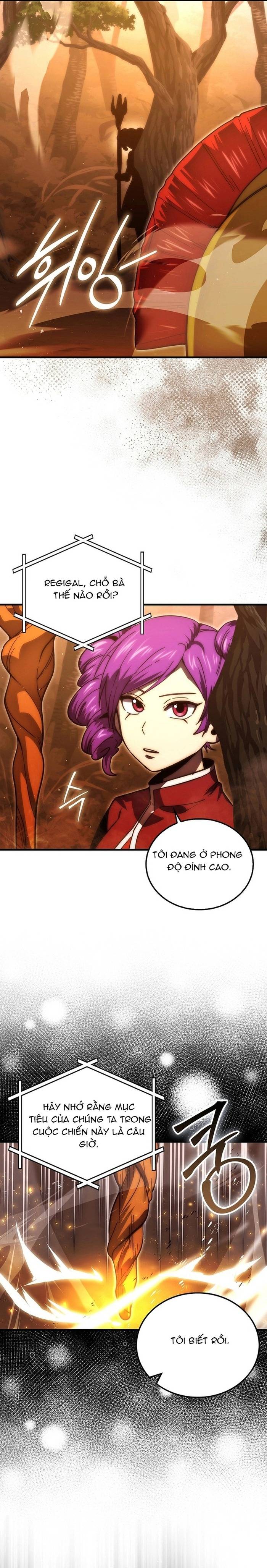 Chúa Quỷ Tăng Cấp Bằng Võ Thuật Chapter 114 - Trang 2