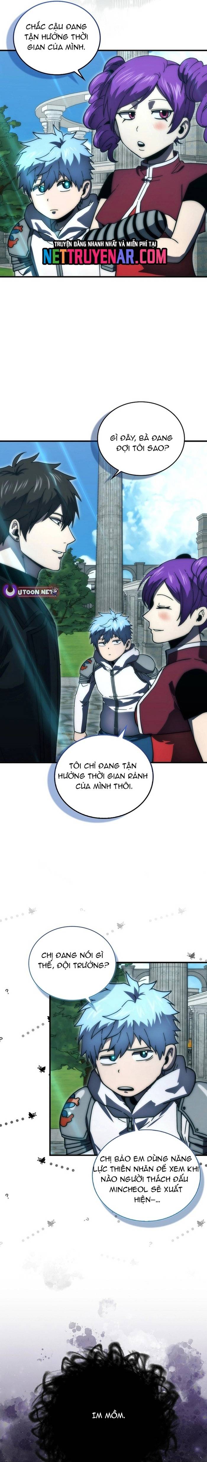 Chúa Quỷ Tăng Cấp Bằng Võ Thuật Chapter 116 - Next Chapter 117