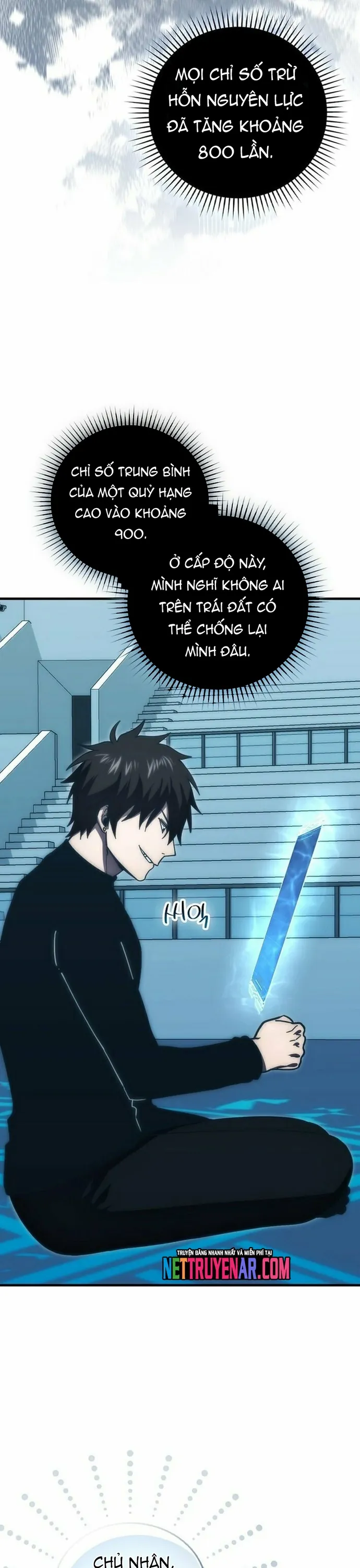 Chúa Quỷ Tăng Cấp Bằng Võ Thuật Chapter 120 5