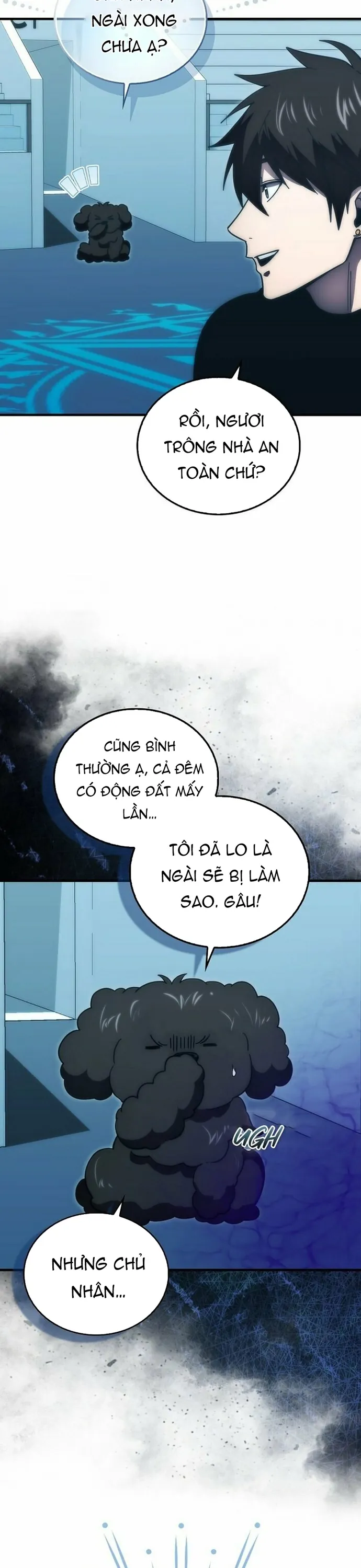 Chúa Quỷ Tăng Cấp Bằng Võ Thuật Chapter 120 6