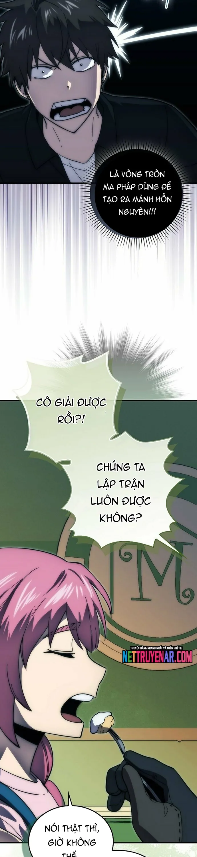 Chúa Quỷ Tăng Cấp Bằng Võ Thuật Chapter 120 18
