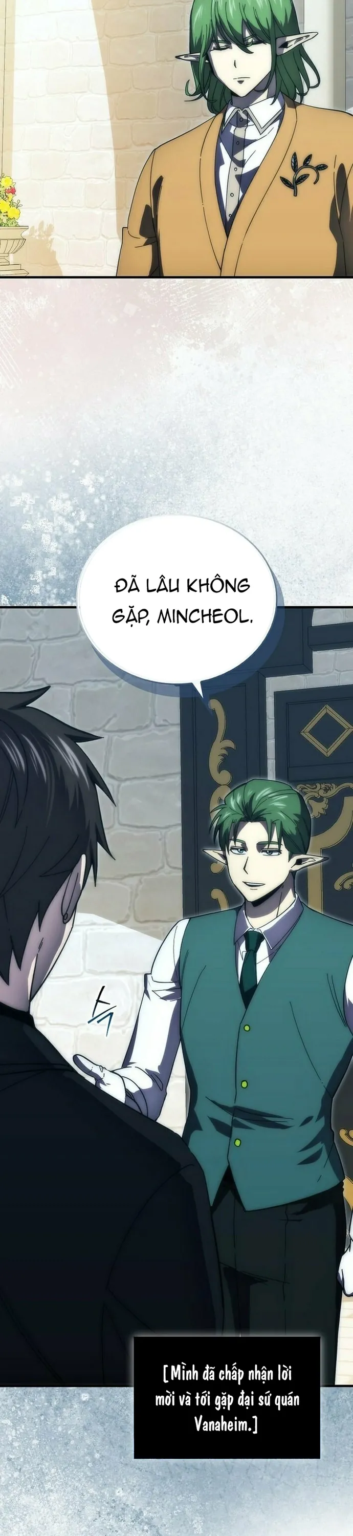 Chúa Quỷ Tăng Cấp Bằng Võ Thuật Chapter 120 23