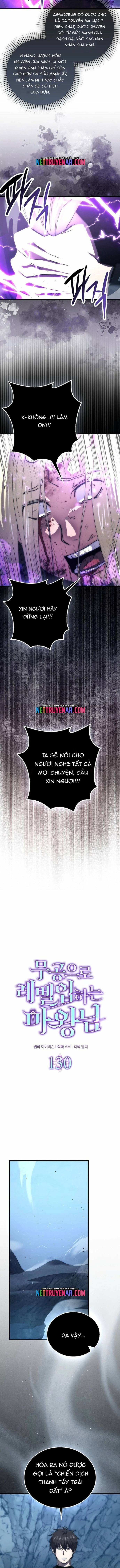 Chúa Quỷ Tăng Cấp Bằng Võ Thuật Chapter 130 - Next 