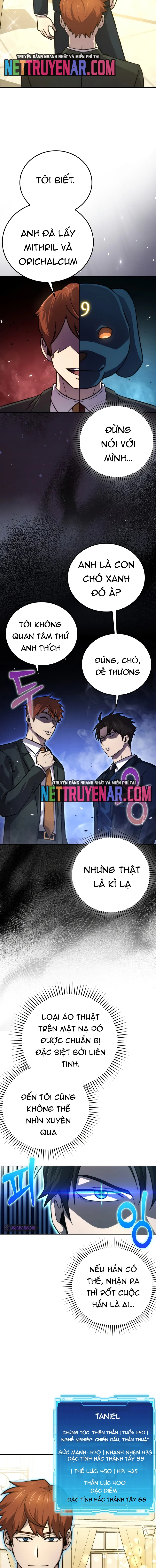 Chúa Quỷ Tăng Cấp Bằng Võ Thuật Chapter 39 - Next Chapter 40