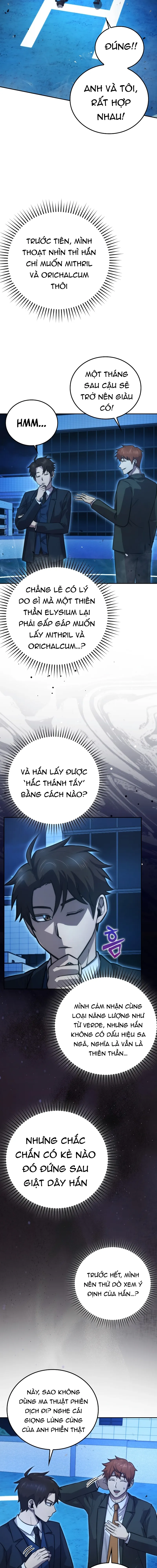 Chúa Quỷ Tăng Cấp Bằng Võ Thuật Chapter 39 - Next Chapter 40