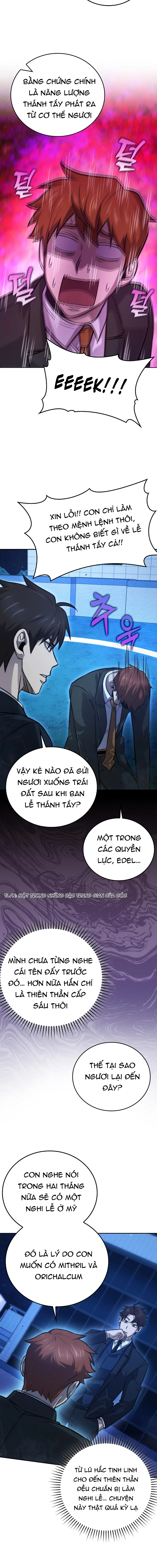 Chúa Quỷ Tăng Cấp Bằng Võ Thuật Chapter 39 - Next Chapter 40