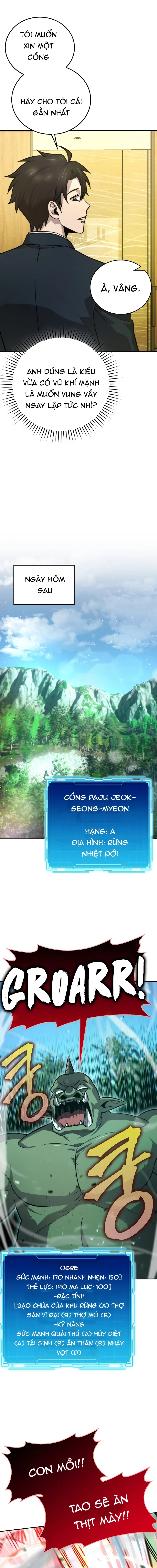 Chúa Quỷ Tăng Cấp Bằng Võ Thuật Chapter 39 - Next Chapter 40