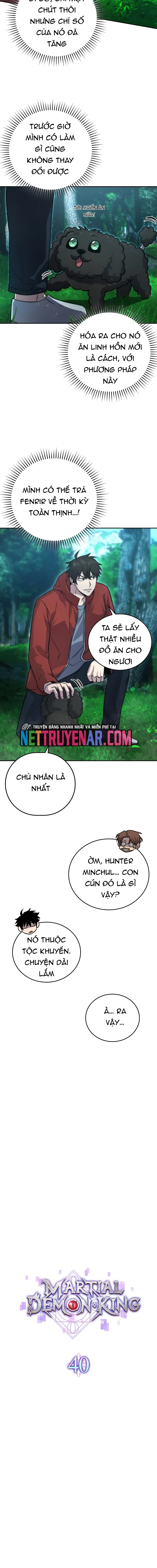 Chúa Quỷ Tăng Cấp Bằng Võ Thuật Chapter 40 - Trang 3