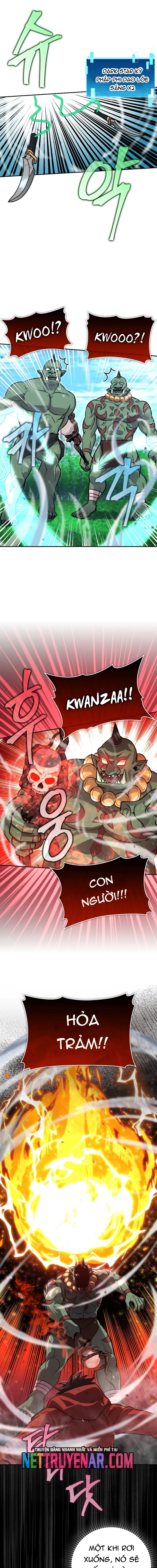 Chúa Quỷ Tăng Cấp Bằng Võ Thuật Chapter 40 - Trang 3