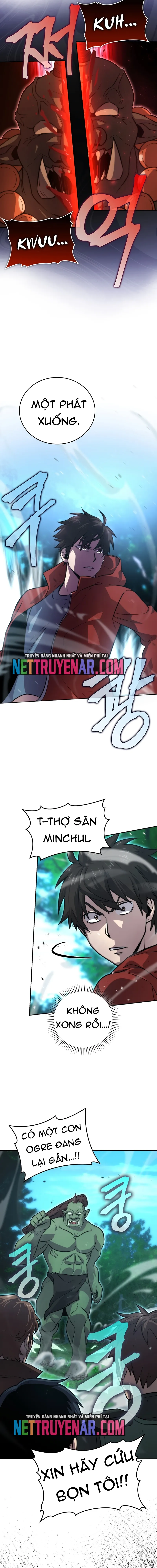 Chúa Quỷ Tăng Cấp Bằng Võ Thuật Chapter 40 - Trang 3