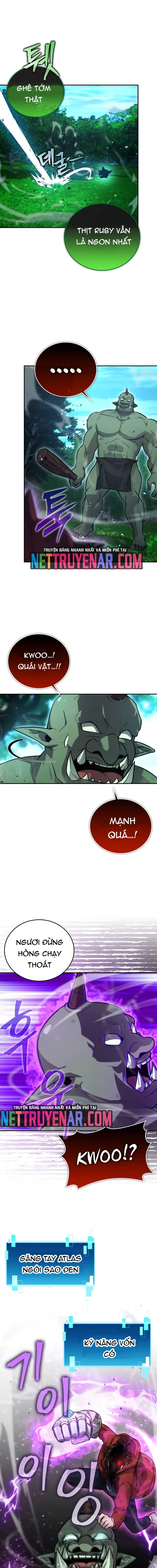 Chúa Quỷ Tăng Cấp Bằng Võ Thuật Chapter 40 - Trang 3