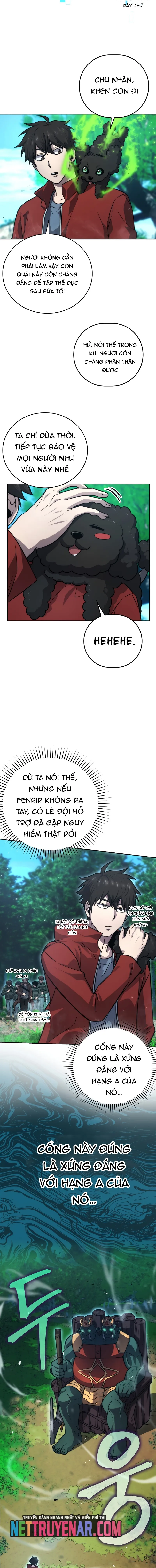Chúa Quỷ Tăng Cấp Bằng Võ Thuật Chapter 40 - Trang 3