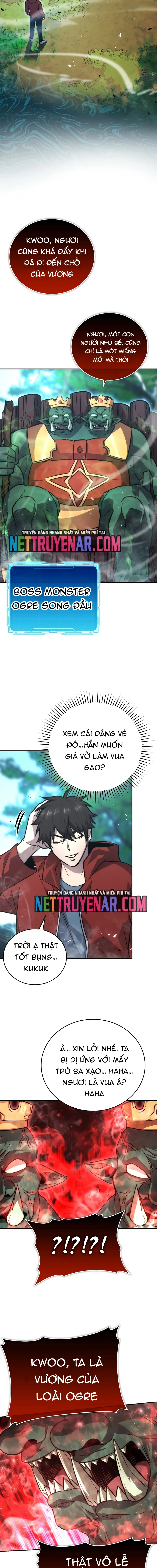 Chúa Quỷ Tăng Cấp Bằng Võ Thuật Chapter 40 - Trang 3