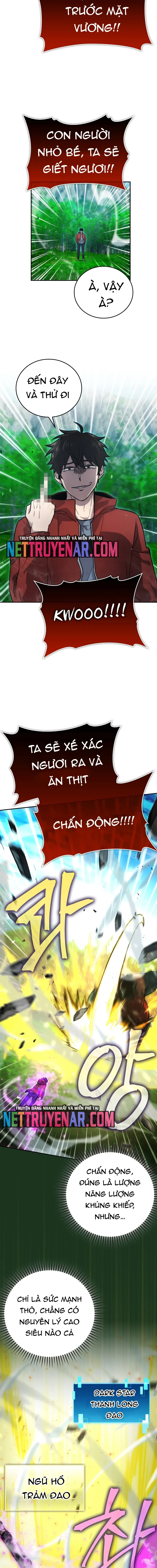 Chúa Quỷ Tăng Cấp Bằng Võ Thuật Chapter 40 - Trang 3
