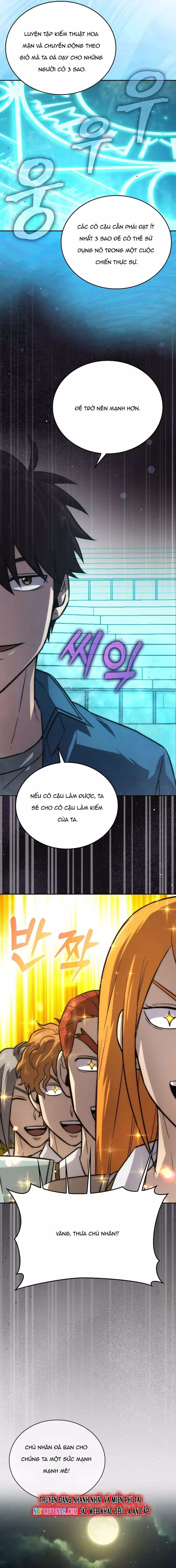 Chúa Quỷ Tăng Cấp Bằng Võ Thuật Chapter 43 - Trang 3
