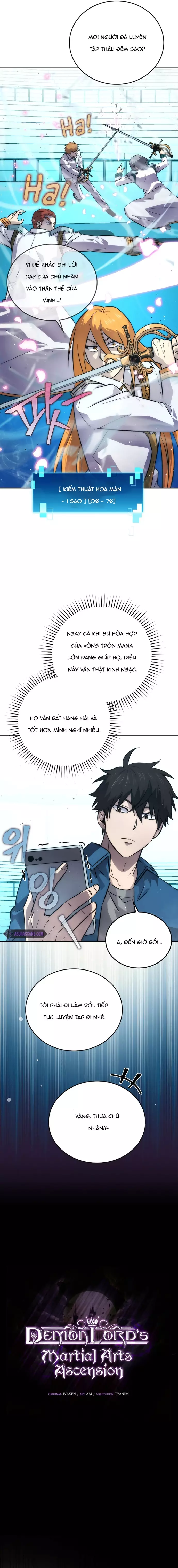 Chúa Quỷ Tăng Cấp Bằng Võ Thuật Chapter 43 - Trang 3