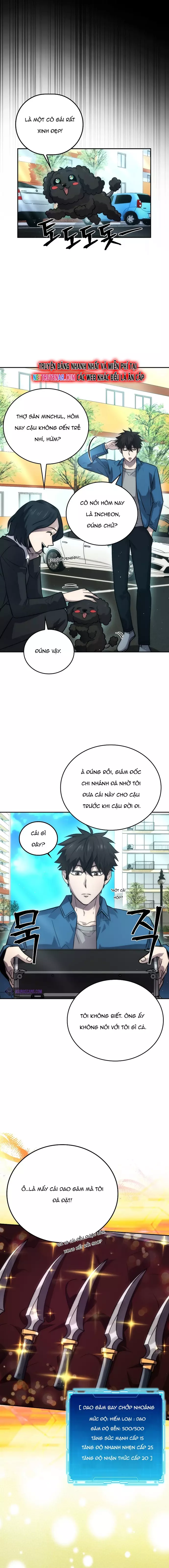 Chúa Quỷ Tăng Cấp Bằng Võ Thuật Chapter 43 - Trang 3