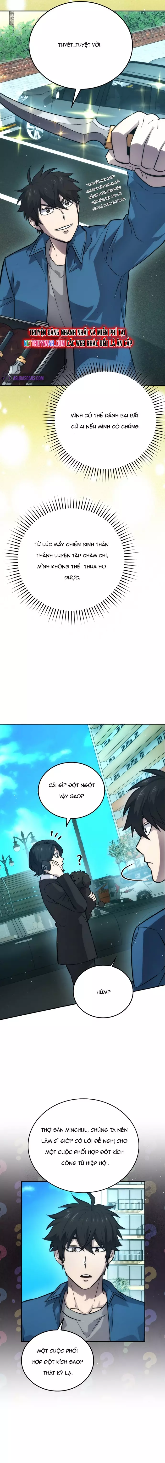 Chúa Quỷ Tăng Cấp Bằng Võ Thuật Chapter 43 - Trang 3