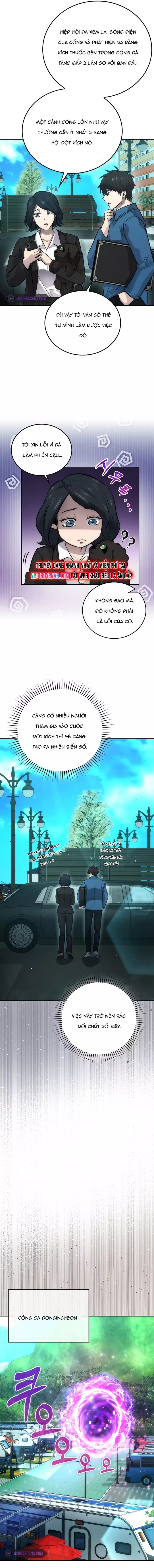 Chúa Quỷ Tăng Cấp Bằng Võ Thuật Chapter 43 - Trang 3