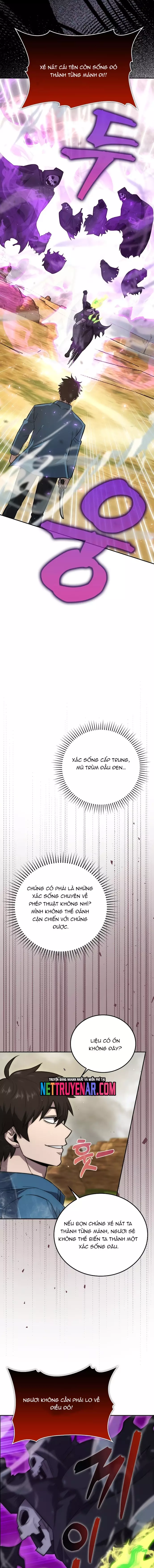 Chúa Quỷ Tăng Cấp Bằng Võ Thuật Chapter 44 - Trang 3