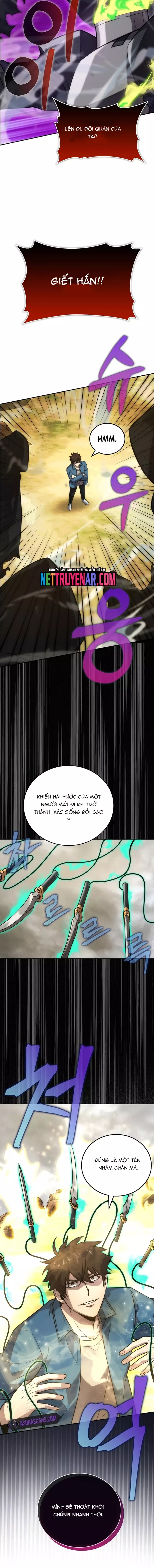 Chúa Quỷ Tăng Cấp Bằng Võ Thuật Chapter 44 - Trang 3