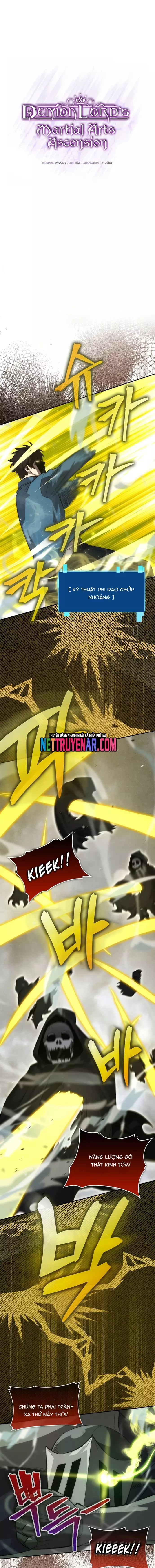 Chúa Quỷ Tăng Cấp Bằng Võ Thuật Chapter 44 - Trang 3